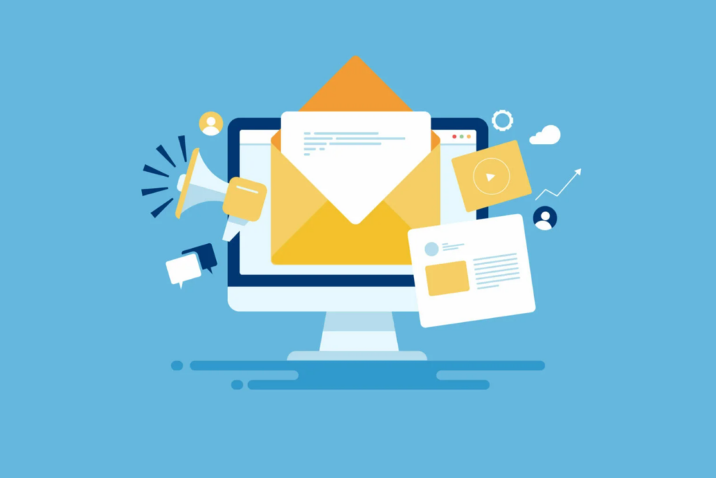 Email Marketing Symphony: Composing Harmonious Emails, Conducting Website Success￼